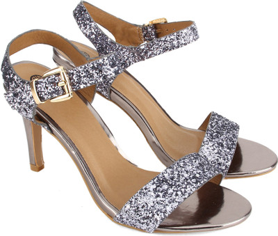 Carlton London Women PEWTER Heels