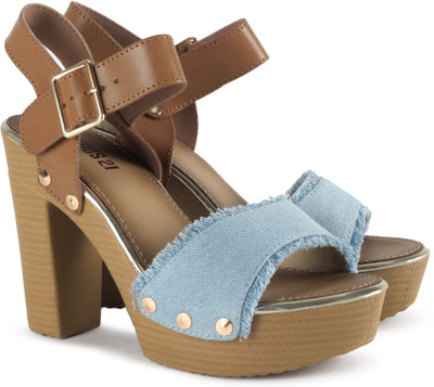 

Jealous 21 Women Navy Heels