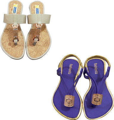 

Fashionitz Women Multicolor Flats