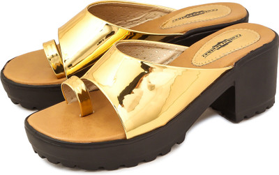 

Shooz Women GOLD Heels