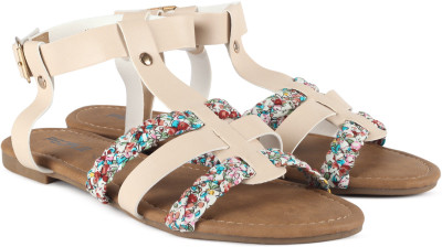 

People Women BEIGE Flats