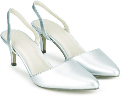

Allen Solly Women SILVER Heels
