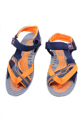 

footstair Men orange Sports Sandals