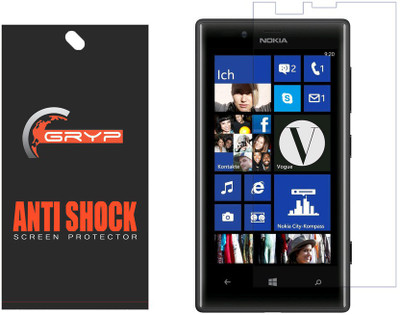 GRYP Screen Guard for Nokia Lumia 720(Pack of 1)