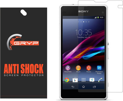 GRYP Screen Guard for Sony Xperia Z1 Compact(Pack of 1)