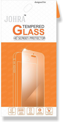 Johra Tempered Glass Guard for Motorola Moto G5(Pack of 1)