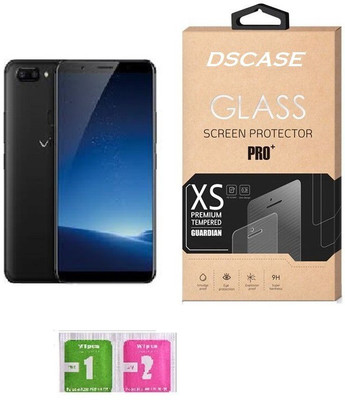 DSCASE Tempered Glass Guard for Vivo X20 Plus(Pack of 1)
