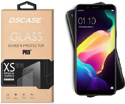DSCASE Tempered Glass Guard for Oppo F5(Pack of 1)
