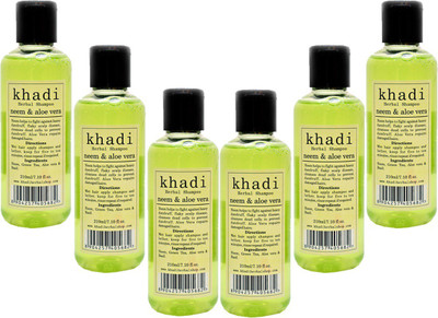 

Vagad's Khadi neem & aloevera shampoo(210 ml)