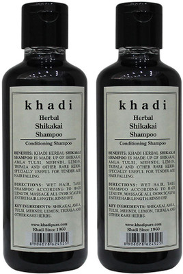

Khadi Herbal Shikakai Shampoo(420 ml)