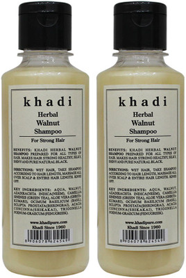 

Khadi Herbal Walnut Shampoo(420 ml)