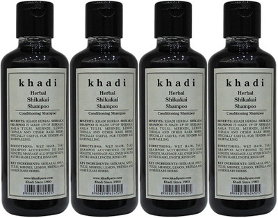 

Khadi Herbal Shikakai Shampoo(840 ml)