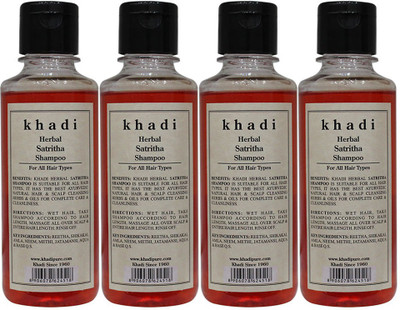

Khadi Herbal Satritha Shampoo(840 ml)
