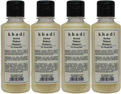 

Khadi Herbal Walnut Shampoo(840 ml)