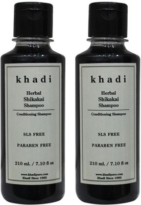 

Khadi Herbal Shikakai Shampoo SLS-Paraben Free(420 ml)