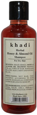 

Khadi Herbal Honey & Almond Oil Shampoo(210 ml)