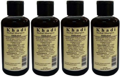 

Khadi Herbal Shikakai Shampoo(840 ml)
