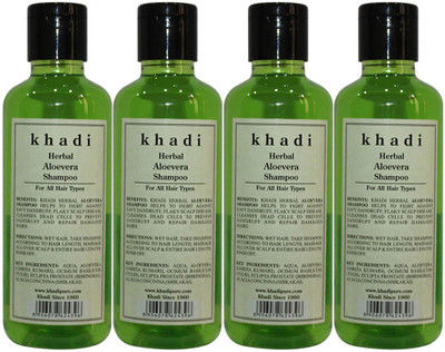 

Khadi Herbal Aloevera Shampoo(840 ml)