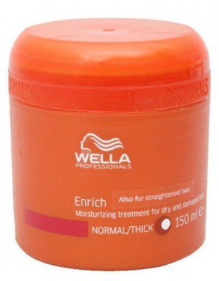 

Wella Professionals Enrich Moisturizing Treatment for Dry and Damaged Hair (150 ml)(150 ml)