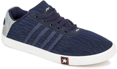 

Feather Leather Casuals For Men(Blue
