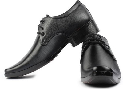 

American Cute American Cute 3420_ Lace Up For Men(Black