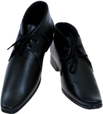 

American Cult Long Lace Up For Men(Black