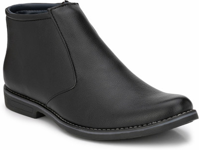 

Prolific Zipper Slip On For Men(Black