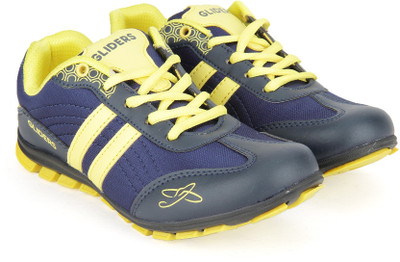 

Gliders by Liberty Running Shoes For Women(Multicolor, Yellow