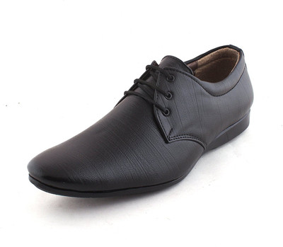 

alestino FV22 Lace Up For Men(Black