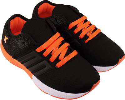 

Comfort Men's Sports Running Shoes For Men(Black, Orange