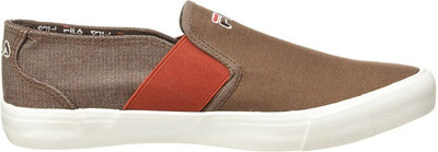 

Fila CADOC Canvas Shoes For Men(Brown, Dk brn/mrn
