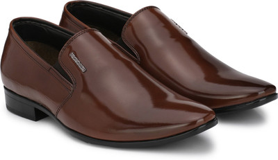 

Provogue Slip On For Men(Brown