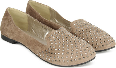

Carlton London CLL-3630 Bellies For Women(Brown, Taupe