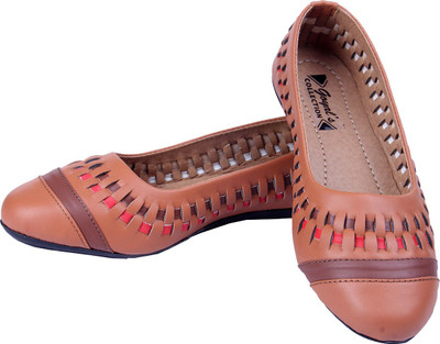 

Goyal Bellies For Women(Multicolor, Tan