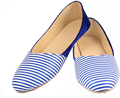 

Nayab Casual Bellies For Women(Blue, White