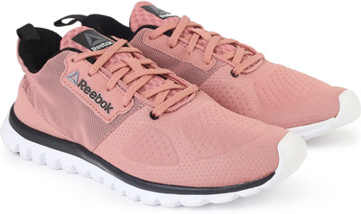 

REEBOK SUBLITE AIM 2.0 Running Shoes For Women(Pink, Sandy rose/pewter/blk/wht