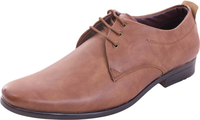 

TC Lace Up For Men(Tan
