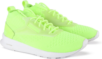 

REEBOK ZOKU RUNNER ULTK MET Running Shoes For Women(Green, Electric flash/wht/grey