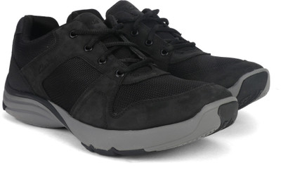 

Clarks Wave Launch Black Mesh Casual For Men(Black