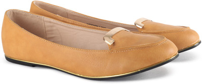 

Allen Solly Bellies For Women(Beige, Mustard