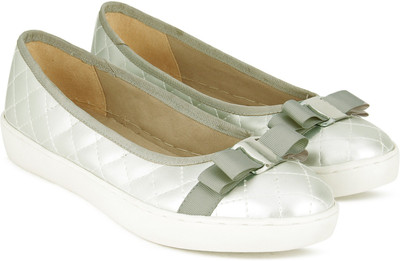 

CL by Carlton London Ballerina For Women(Silver