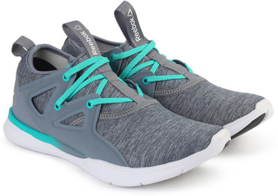 

REEBOK UPURTEMPO 1.0 Training & Gym Shoes For Women(Grey, Green, Dust/teal/metsil/white