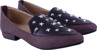 

Adorn Bellies For Women(Purple, Brown