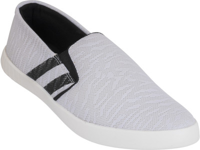 

Shoe Fit Slip On Sneakers For Men(Grey