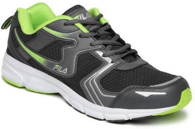 

Fila BARREL IV Running Shoes For Men(Multicolor, Blk/yel