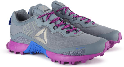 

REEBOK ALL TERRAIN CRAZE Running Shoes For Women(Grey, Purple, Dust/violet/blue