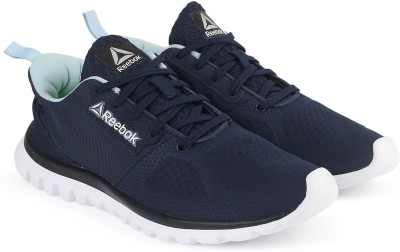 

REEBOK SUBLITE AIM 2.0 Running Shoes For Women(Blue, Coll navy/blue/slvr/wht