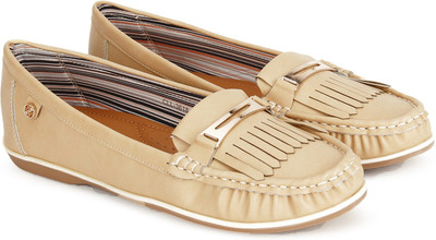 

Carlton London CLL-3618 Loafers For Women(Beige