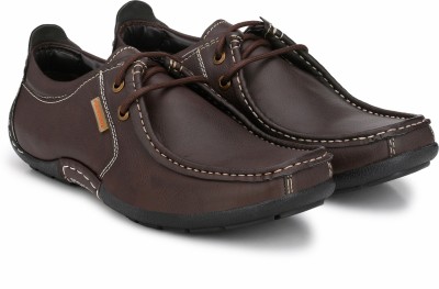 

Provogue Boat Shoes For Men(Brown