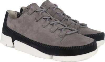 

Clarks TrigenicFlex 2 Charcoal Nubuck Sneakers For Men(Black, Grey